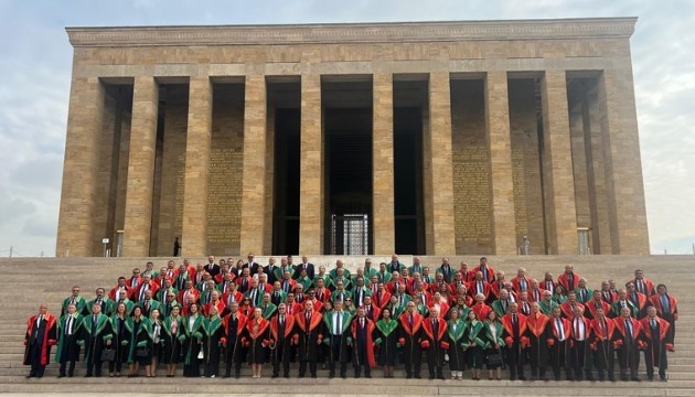 Yargıtay üyeleri Anıtkabir’de